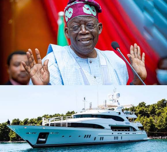 Presidential yacht deal already signed and delivered ? Ndume