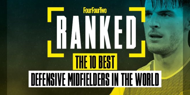 Ranked! The 10 best defensive midfielders in the world right now