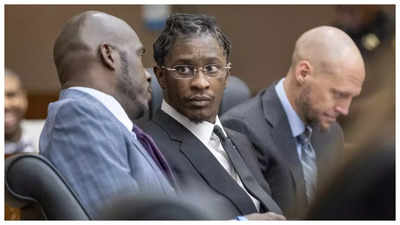 Rapper Young Thug's lyrics are being used against him in gang trial