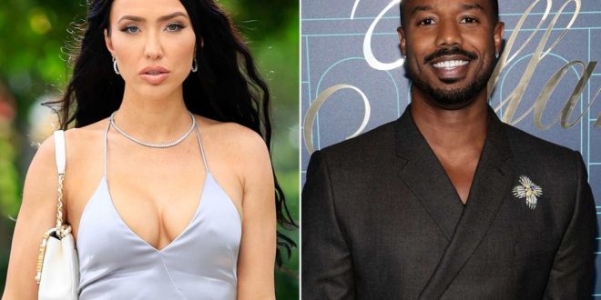 Reality show star Bre Tiesi claims she has slept with actor Michael B. Jordan