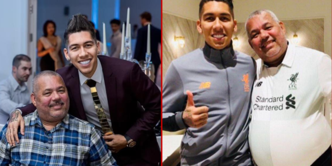 Roberto Firmino's father dies of heart attack during family trip to Dubai
