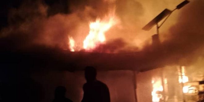 Shop owners lose goods estimated at ₦30m to fire at Ile-Ife market