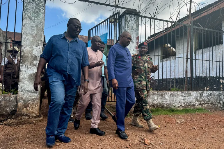 Sierra Leone attacks on prisons and barracks were a failed coup attempt - Government officials