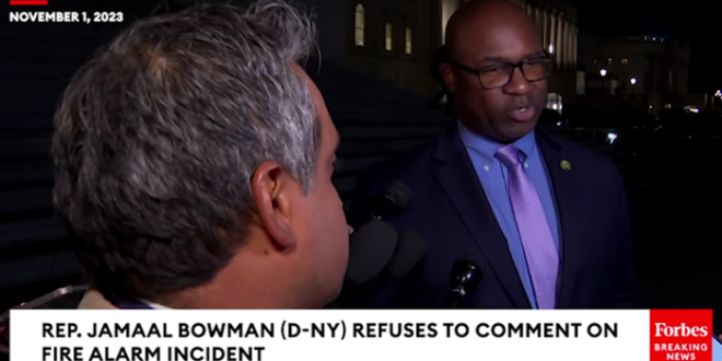 'Squad' Member Jamaal Bowman Cornered By CNN Reporter Over Fire Alarm Incident: 'You Weren't Straight About What Happened'
