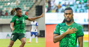 'Stick by us' - Iwobi begs Nigerians to keep supporting the Super Eagles despite poor performances