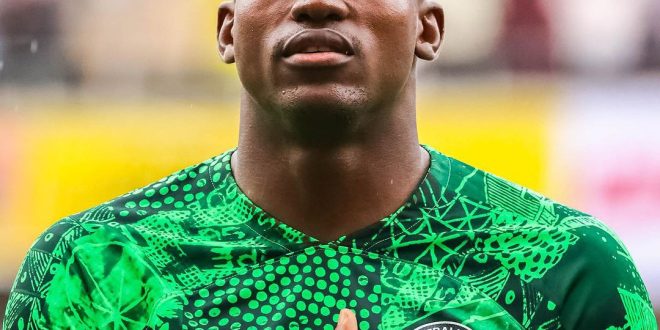Super Eagles striker, Taiwo Awoniyi ruled out of  2024 AFCON