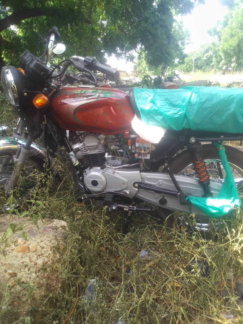 Suspected robber arrested for stabbing man to d3ath and stealing his motorcycle in Bauchi