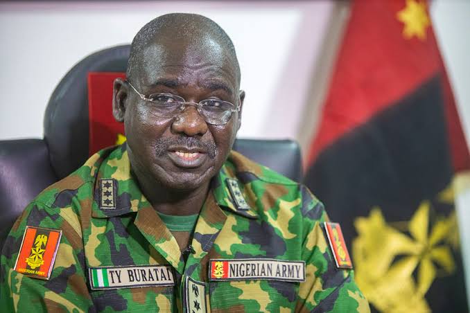 The insecurity being faced in the country since 2009 was the creation of the political class - Former Army chief Buratai says
