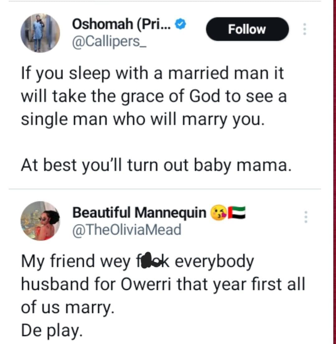 There is no curse that follows ladies who sleep with married men. The curse is only on husbands to adulterous wives - Nigerian lawyer says