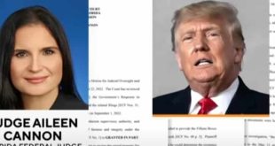 This Is Big: Even Judge Aileen Cannon Is Now Ruling Against Trump