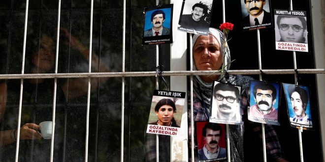 Turkey’s ‘Saturday mothers’ allowed to hold vigil for first time since 2018