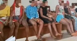 We were compelled to sleep with 10 men every day ? Young s*x workers say after they were rescued from brothel in Anambra