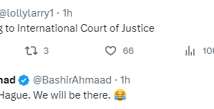 What?s the next step from here. Appealing the Supreme Court judgement? - Bashir Ahmad taunts Peter Obi after he expressed dissatisfaction with Supreme court judgment