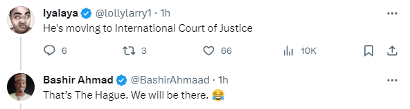 What?s the next step from here. Appealing the Supreme Court judgement? - Bashir Ahmad taunts Peter Obi after he expressed dissatisfaction with Supreme court judgment