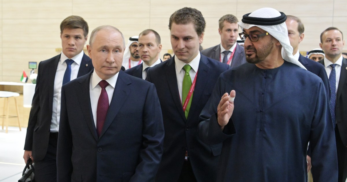 Will UAE hurt Russia with export controls to please the US amid Israel war?