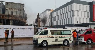 Worker rescued as building under construction collapses in Abuja
