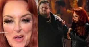 Wynonna Judd Responds To Backlash Over Her CMAs Performance With Jelly Roll
