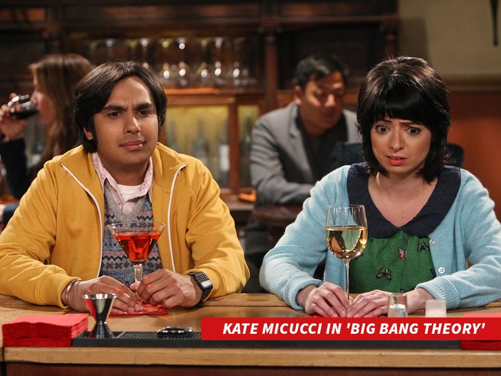 'Big Bang Theory' star Kate Micucci announces she's cancer free after surgery
