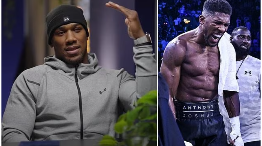 'It's not in my time frame' - Anthony Joshua rules himself out of challenging to become undisputed world heavyweight champion