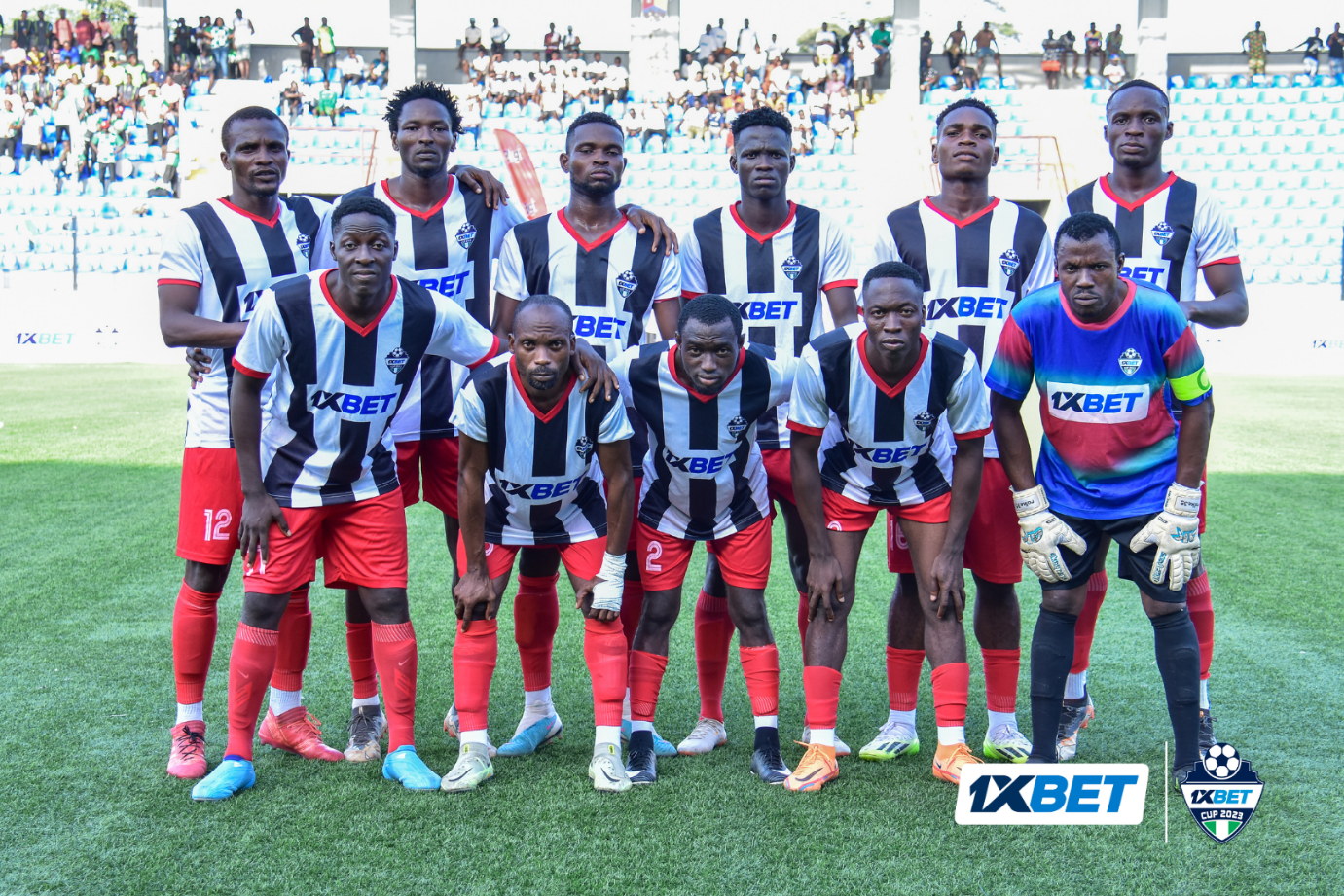 1xBet community football championship: team that won 1,000,000 NGN determined