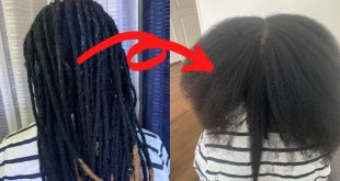 2 ways to undo your locs without losing your hair
