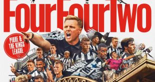 FourFourTwo Newcastle cover