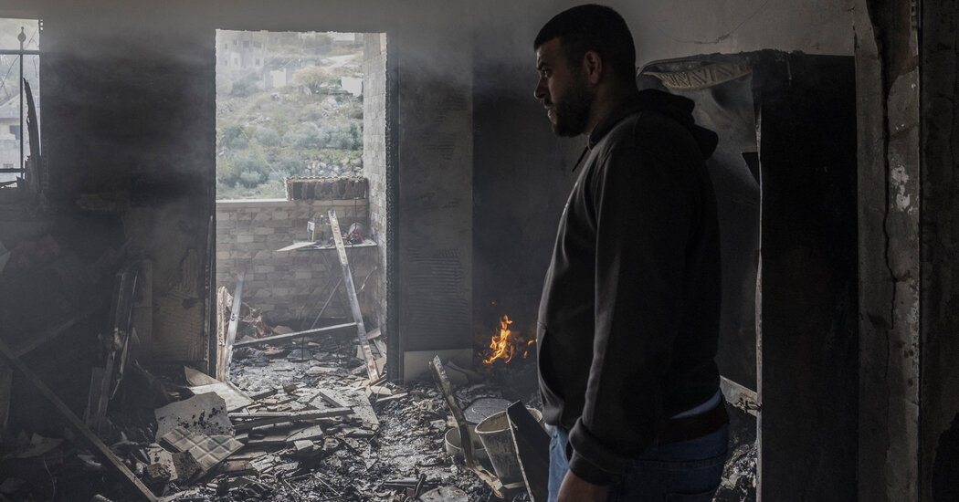 3-Day Israeli Raid in Jenin Kills at Least 12 Palestinians, West Bank Officials Say