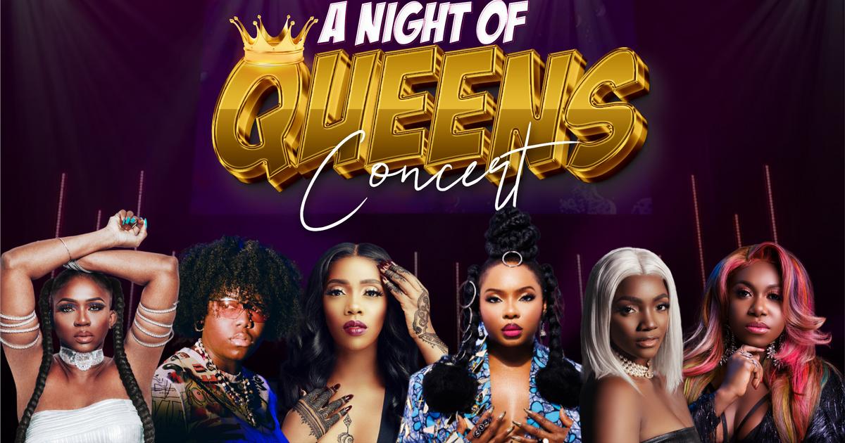 A Night of Queens, an all-female lineup concert celebrating Nigeria's musical powerhouses