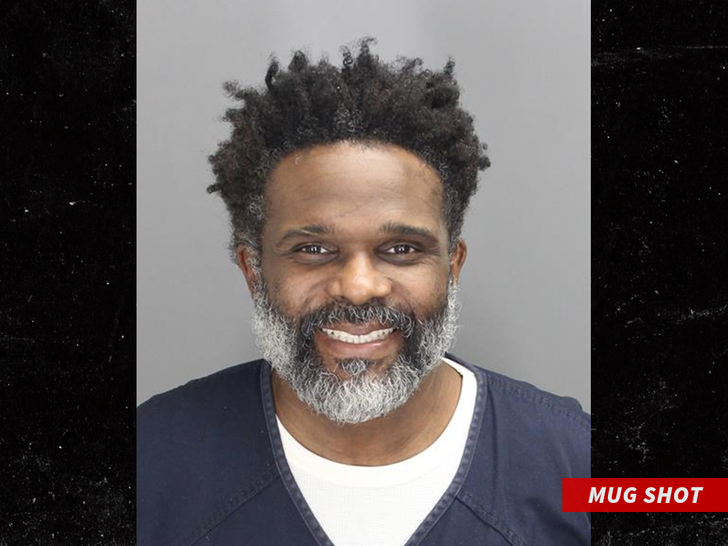 Actor Darius McCrary arrested again for failing to pay child support