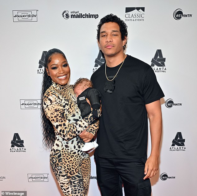 Actress Keke Palmer requests to move restraining order hearing with ex Darius Jackson so pair can resolve custody issues