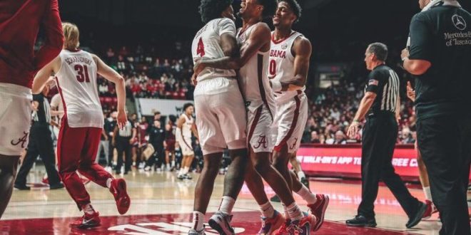 Alabama takes out frustration in rout of EKU