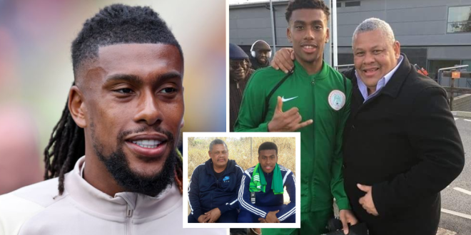Alex Iwobi: Highest-paid Super Eagles star credits his father on helping him manage his riches