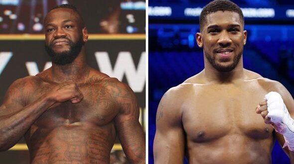 Anthony Joshua and Deontay Wilder 'agree two-fight deal to face each other' in 2024