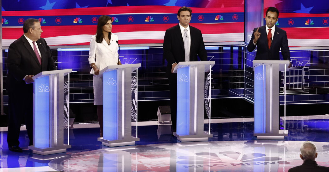 As Grumbles Over Trump-Free Debates Grow, Republicans Weigh Looser Rules
