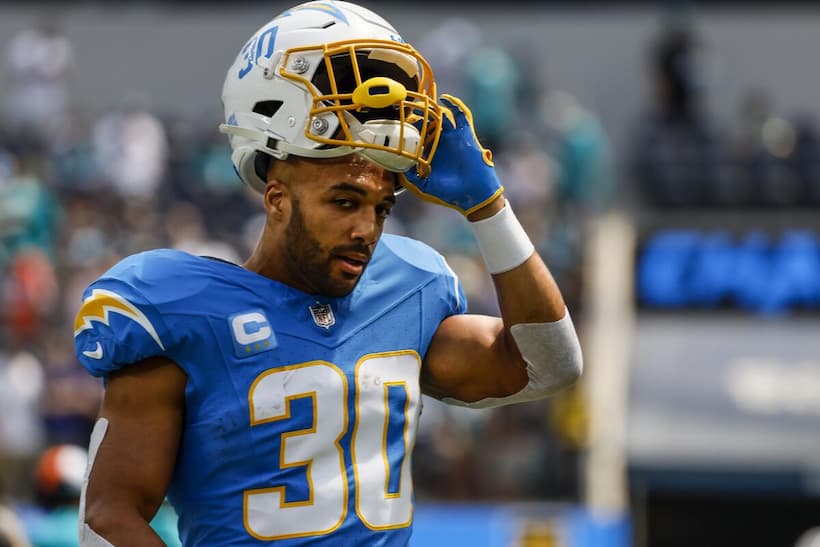 Austin Ekeler Chargers pic
