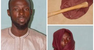 Bauchi man arrested for attempting to kill wife with pestle