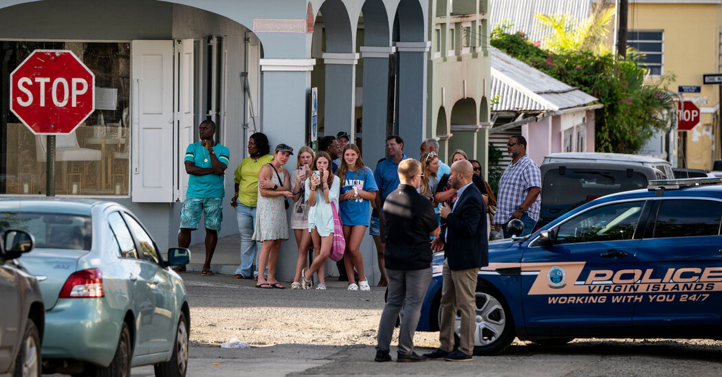 Biden Lies Low in St. Croix During Holiday Week