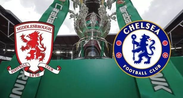 Carabao Cup Draws: Chelsea to face Middlesbrough; Liverpool battle Fulham in Semi-final