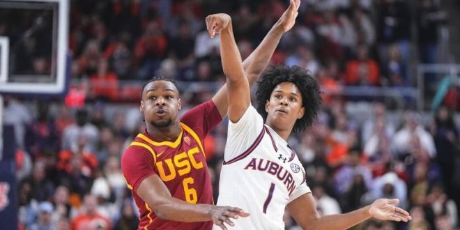 Cardwell's big day spearheads Auburn's victory over USC