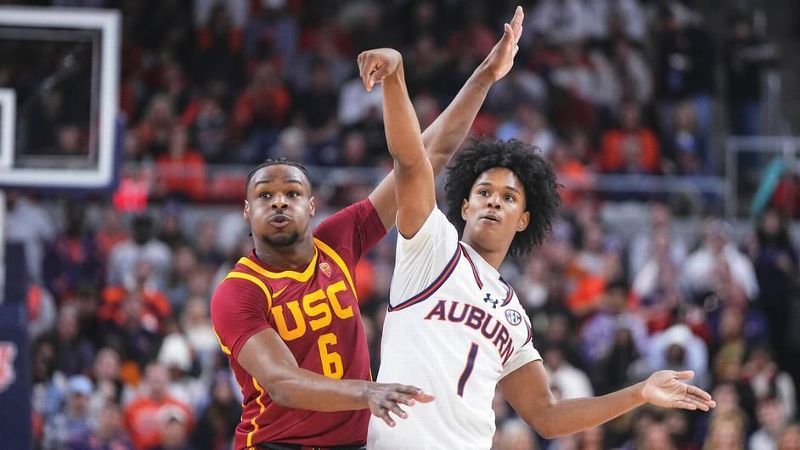 Cardwell's big day spearheads Auburn's victory over USC