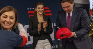Casey DeSantis Invited Outsiders to Caucus in Iowa. The State Party Said No.