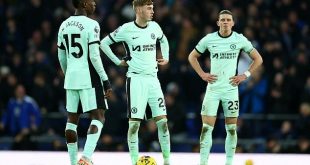Chelsea coach Mauricio Pochettino wants to sign taller players in January to address�lack�of�height