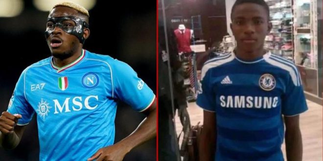 Chelsea move loading? Osimhen sparks excitement among Blues fans with social media post