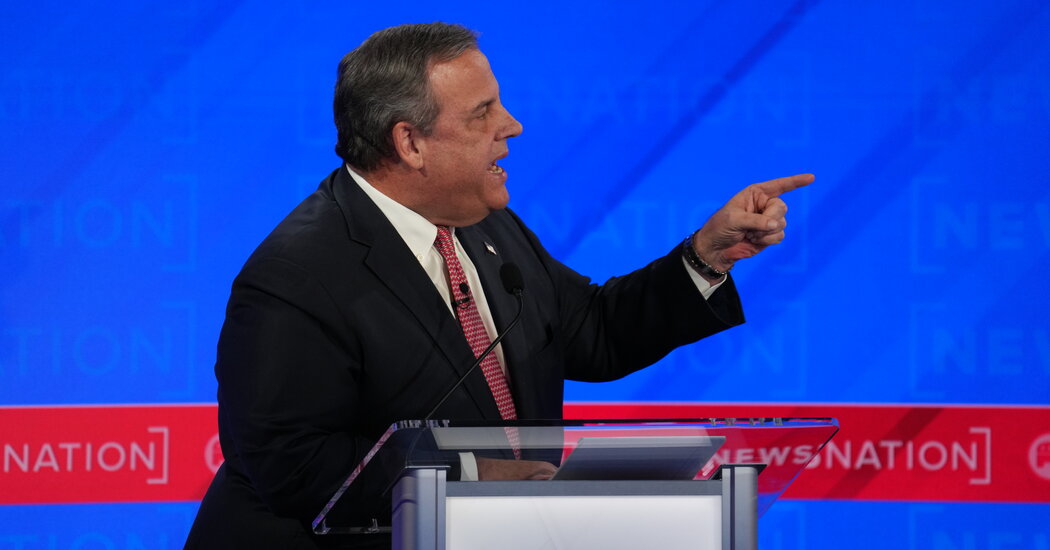 Christie to Ramaswamy: ‘So Shut Up for a Little While’