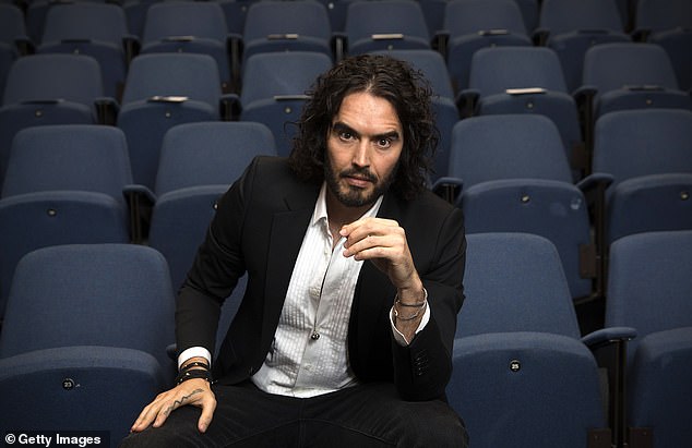 Comedian Russell Brand is quizzed by police over