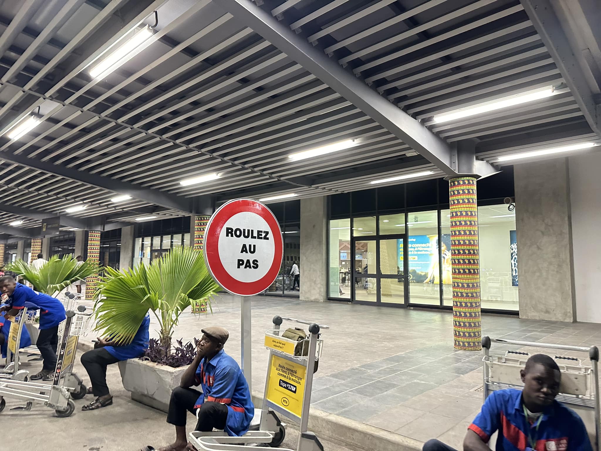 Cotonou Airport is better than Lagos airport. Beninese Officials don