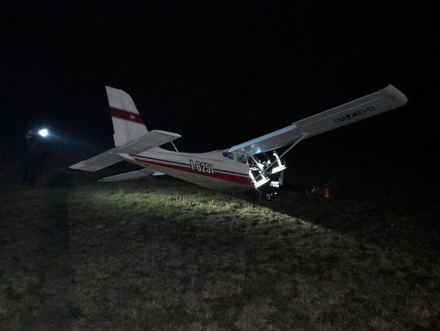 Couple survive separate plane crashes on the�same�day