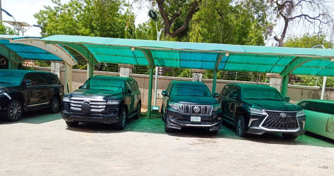 Court orders retrieval of over 50 government vehicles carted away by former Zamfara Governor