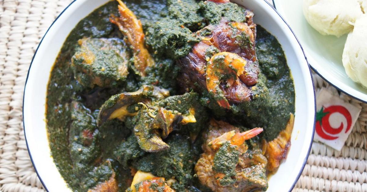 DIY Recipes: Here's how to prepare Nigerian Black soup