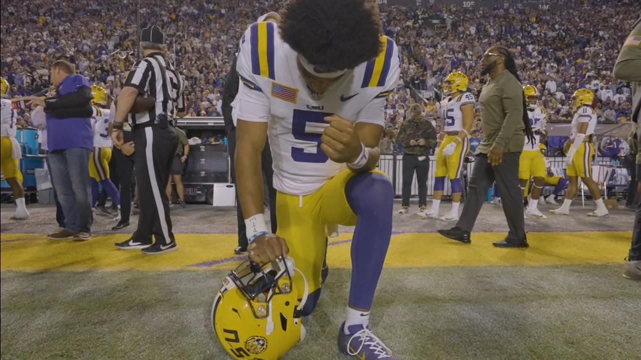 Daniels' family finds joy and peace watching him play - ESPN Video